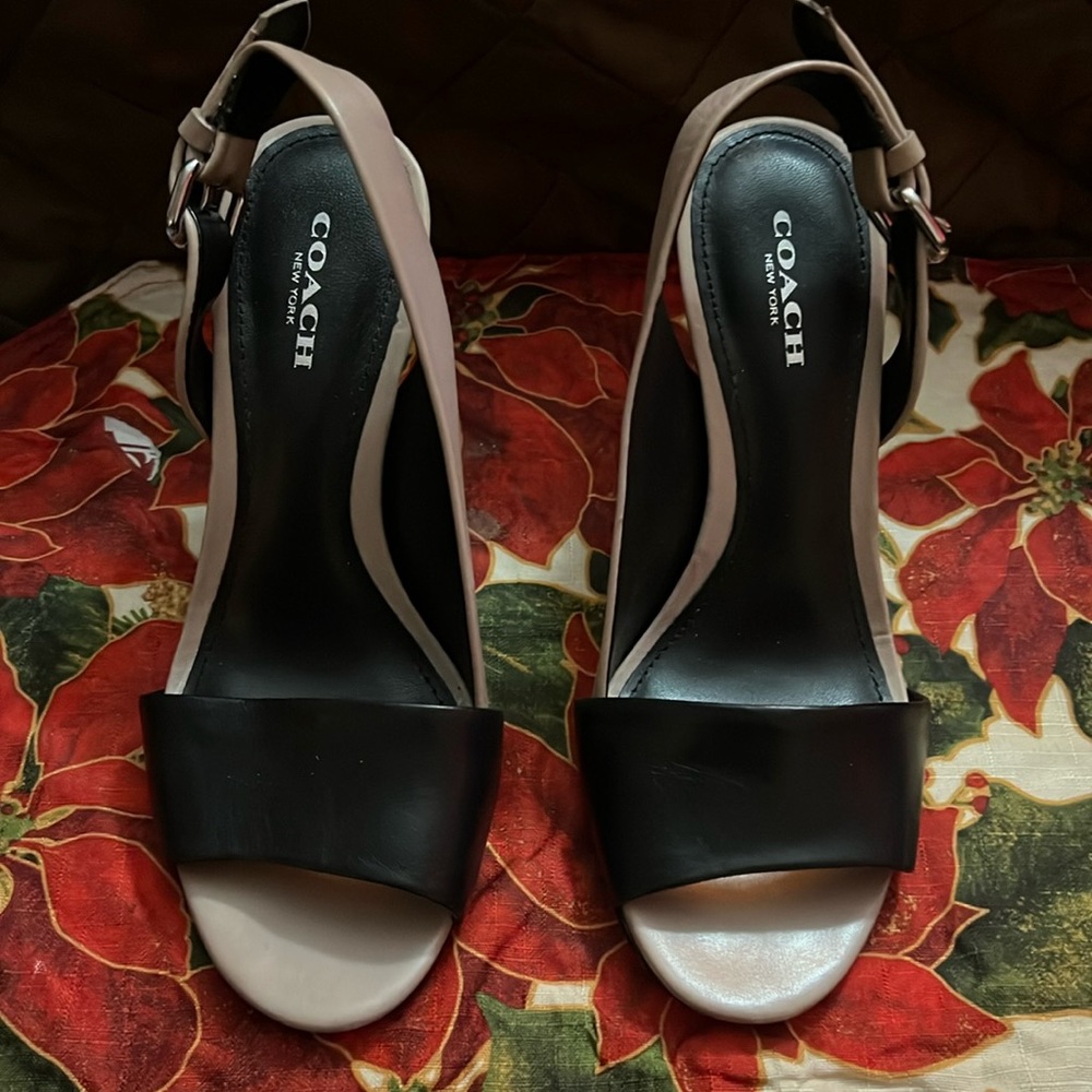 Coach Heels